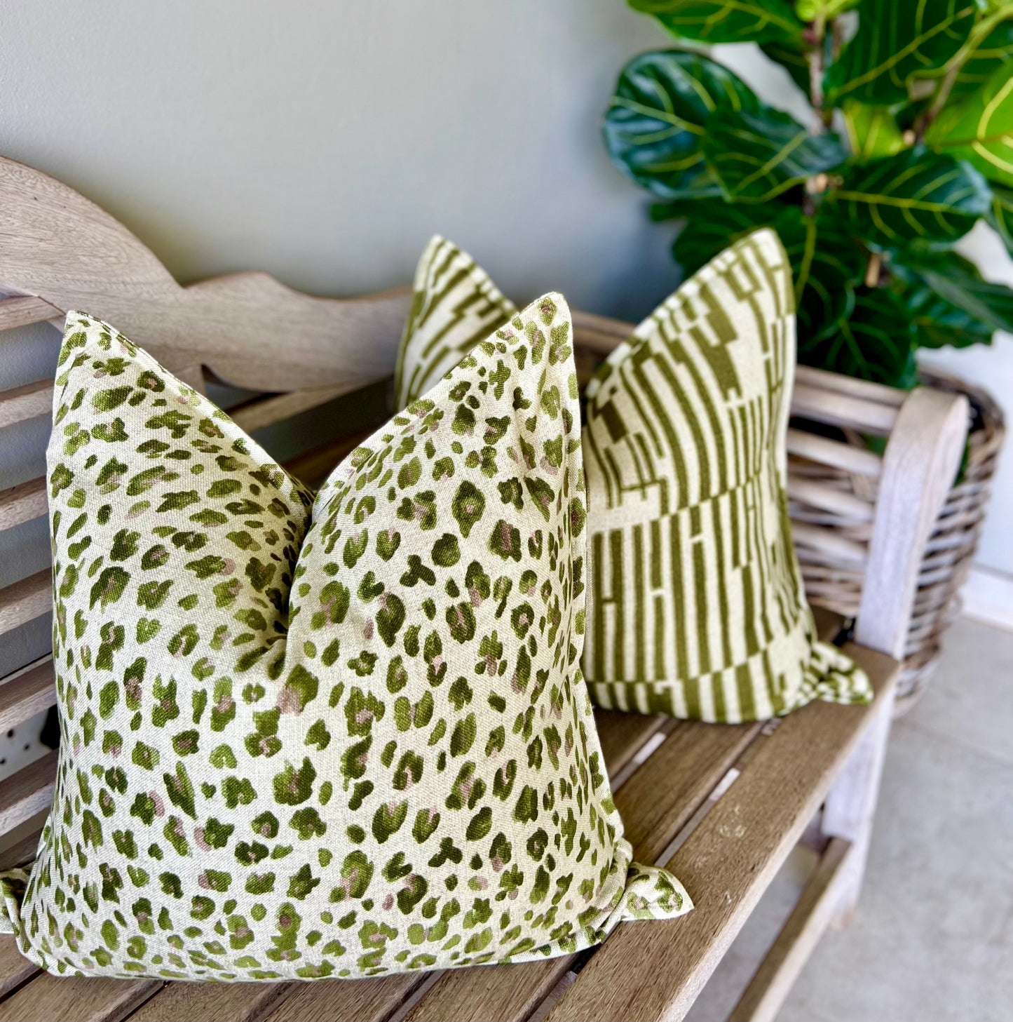 Leopard Spinach Pink